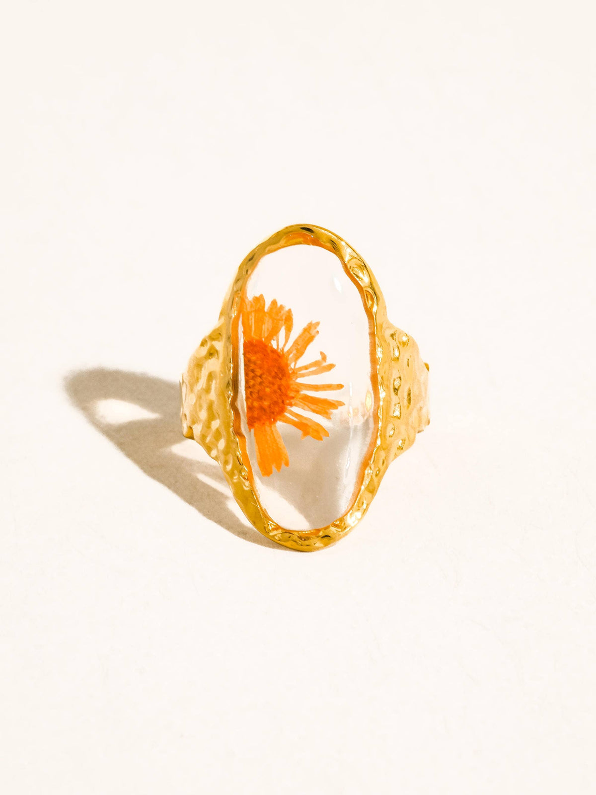 Flower Statement Ring