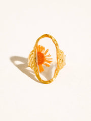 Flower Statement Ring