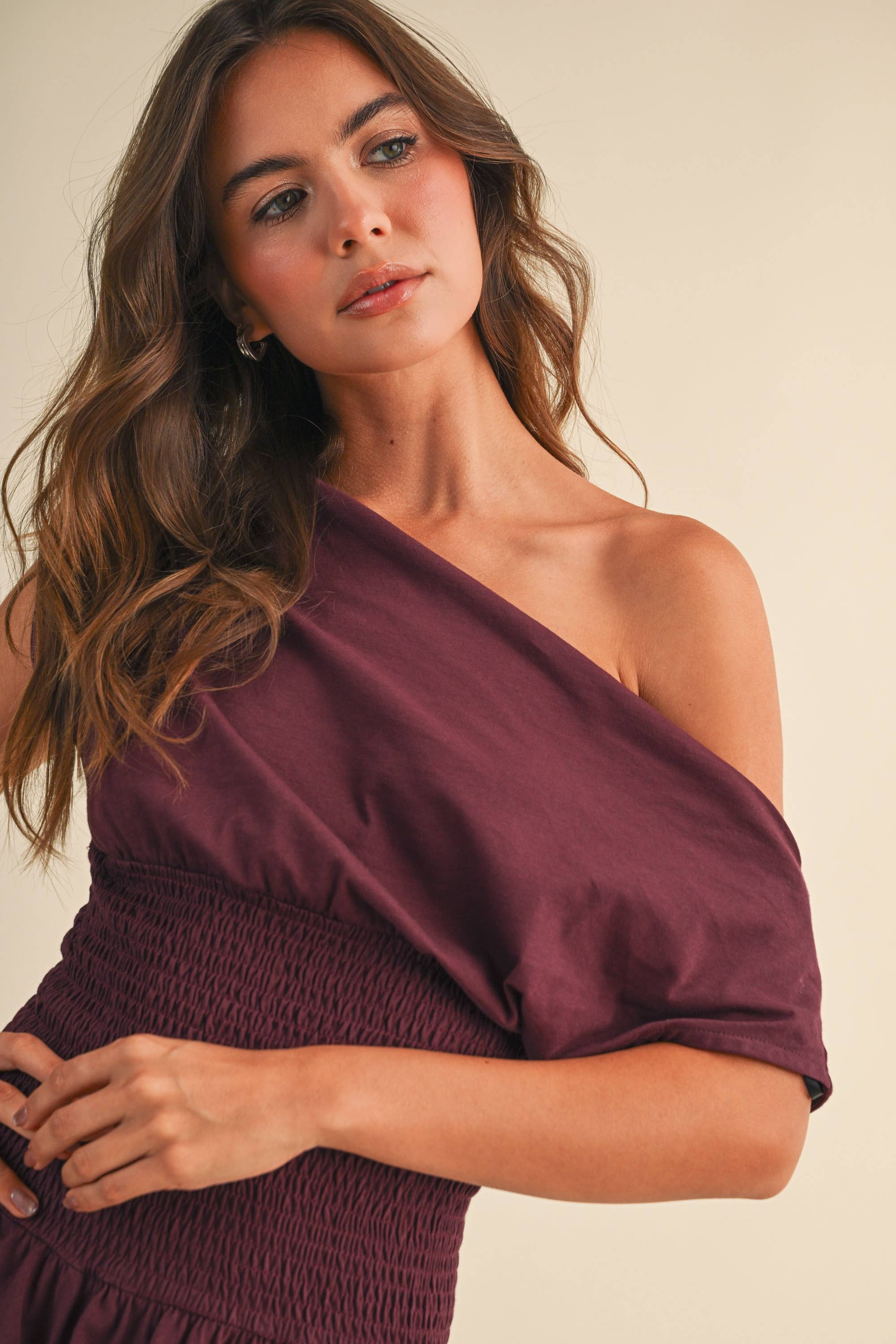 Merlot Dress