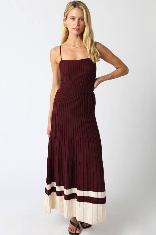 Rowan Knit Maxi Dress