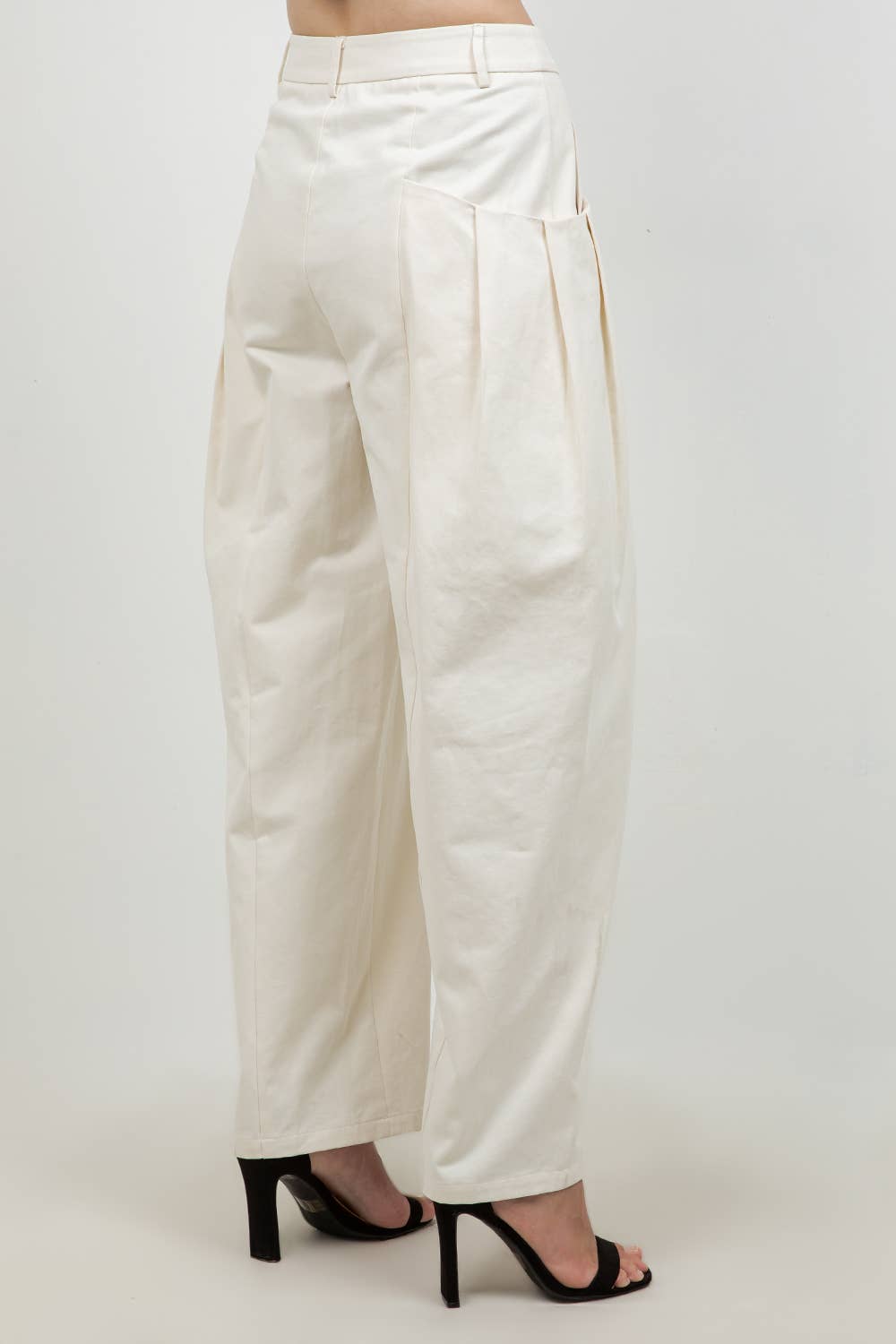 Avery Ivory Barrel Pants