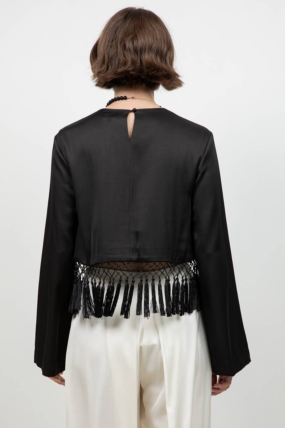 Premium Collection - Monroe Fringe Top
