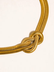Evereign Knot Necklace