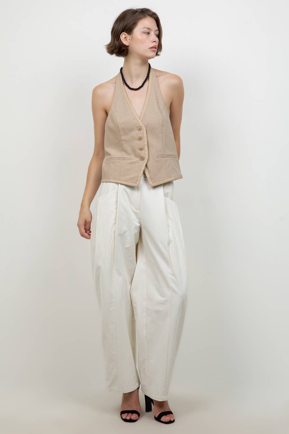 Sutton Halter Vest