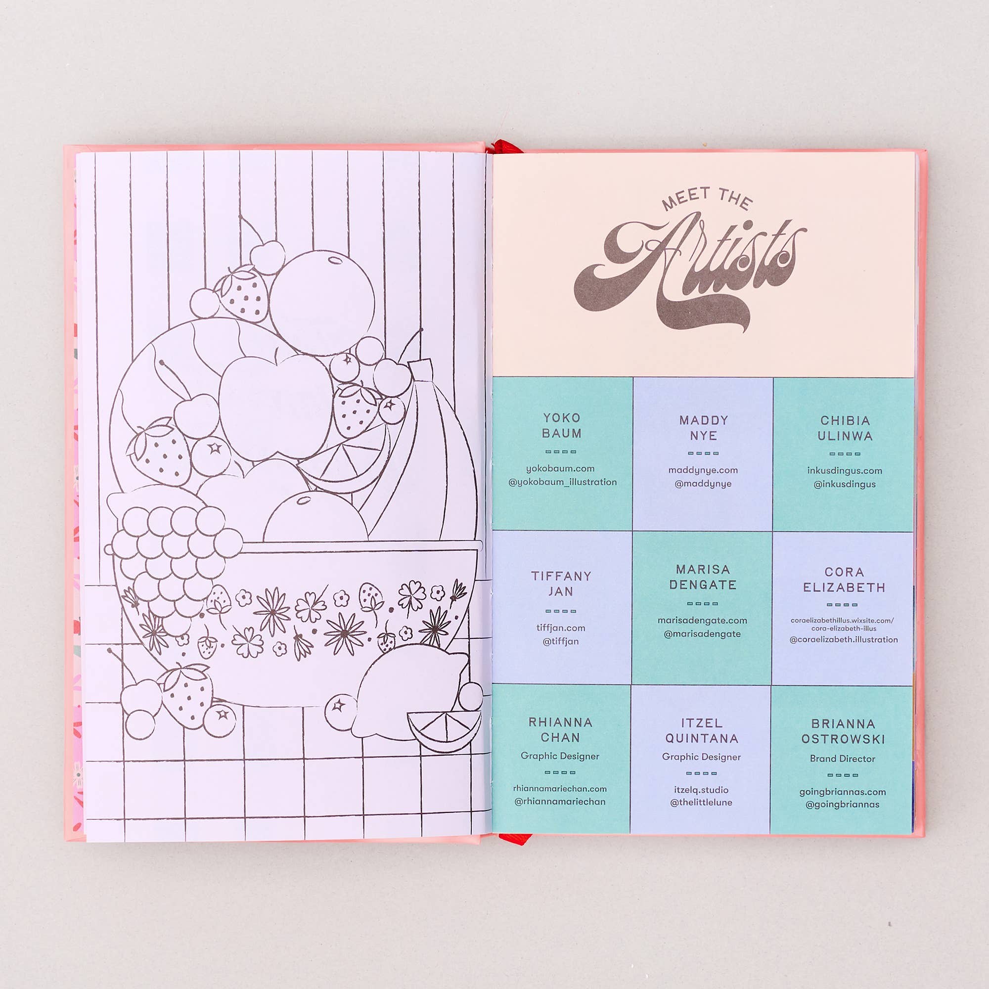 Classic 17-Month Academic Planner, Bonjour - Pink