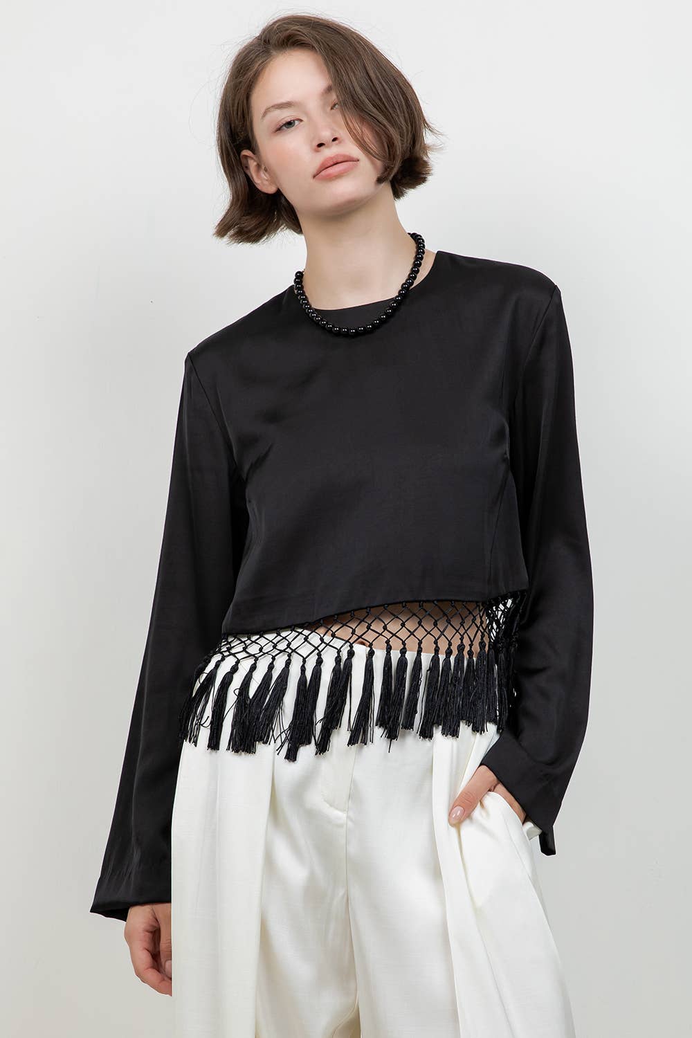 Premium Collection - Monroe Fringe Top