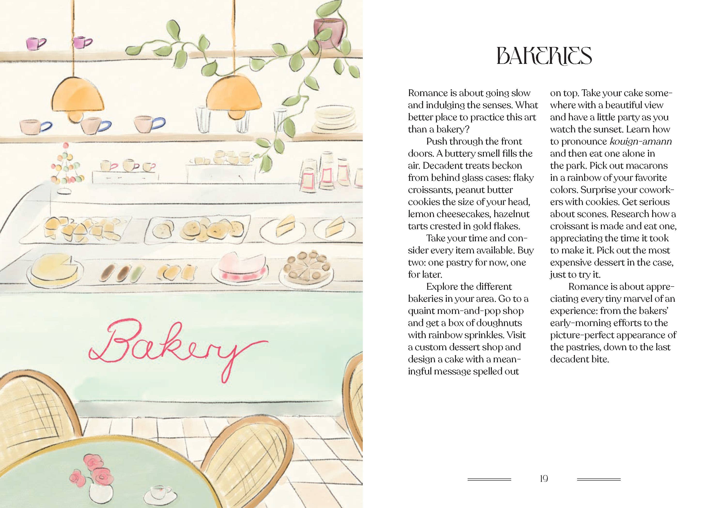 Romance the Every Day Book