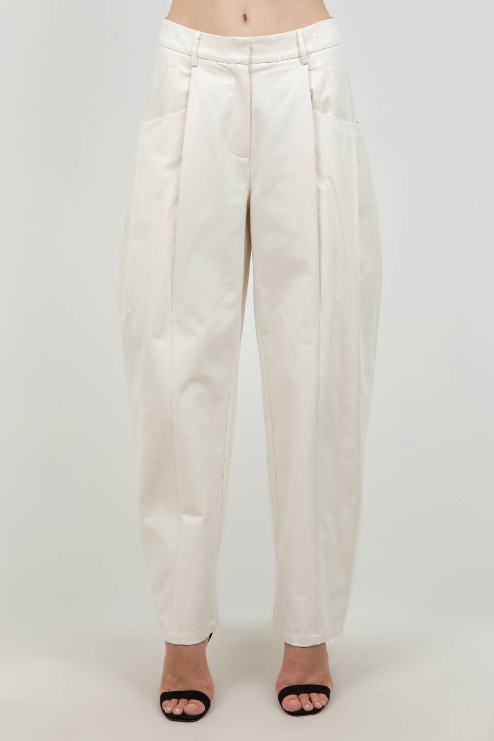 Avery Ivory Barrel Pants