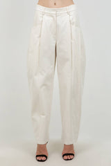 Avery Ivory Barrel Pants