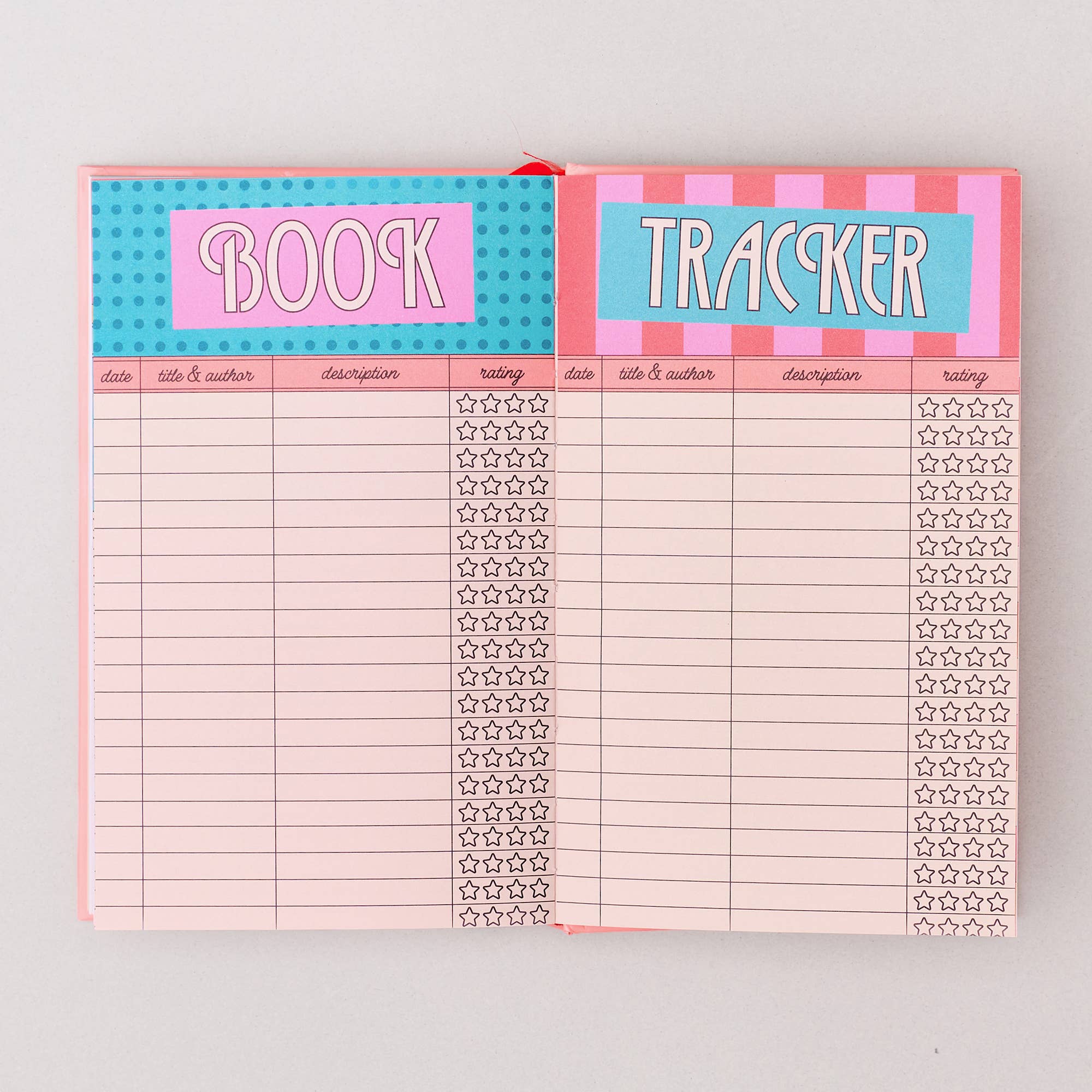 Classic 17-Month Academic Planner, Bonjour - Pink