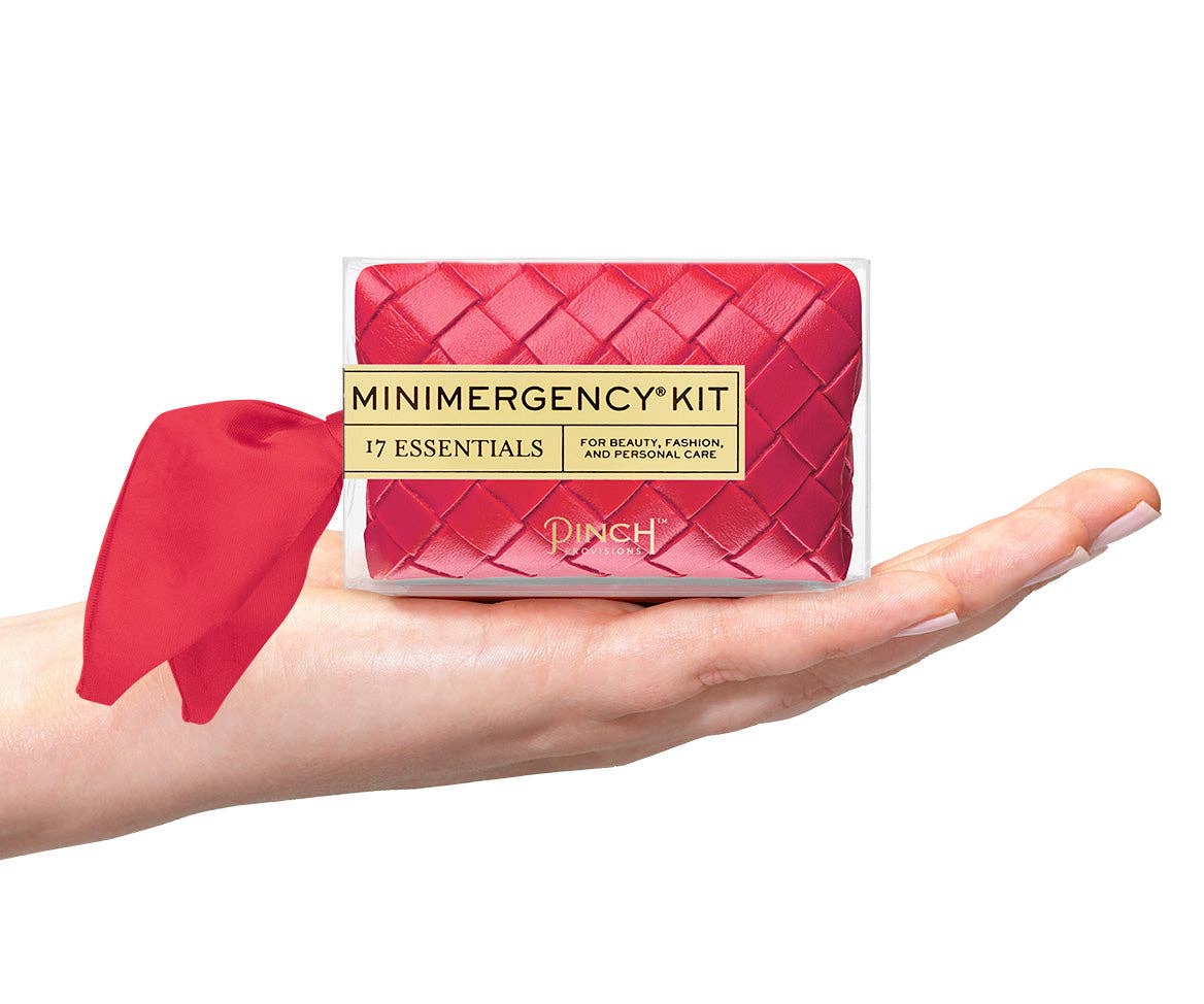 Woven Minimergency Kit