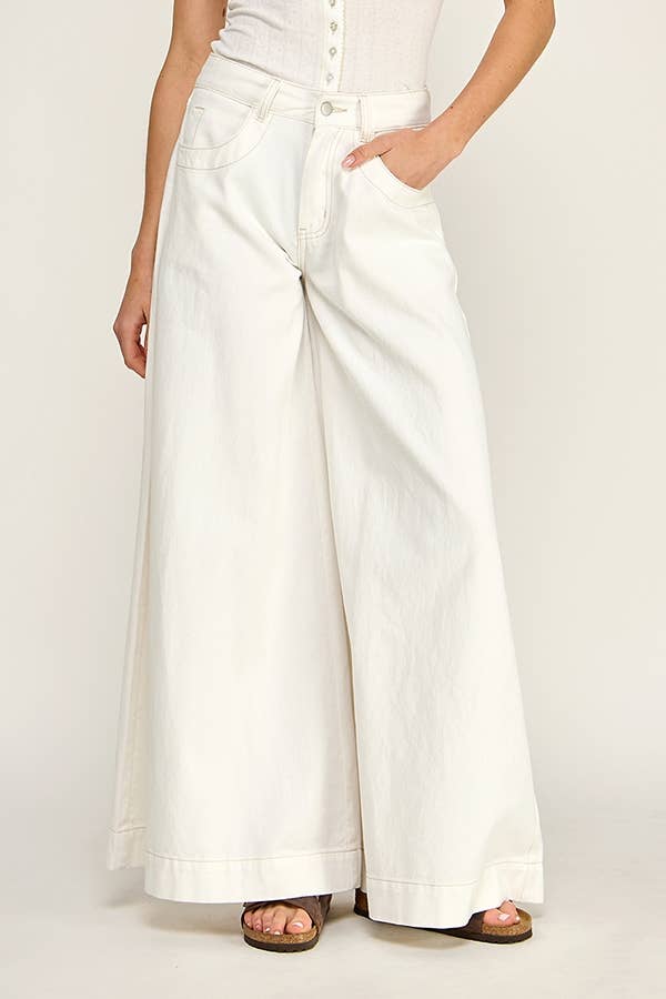 Mid Wide Leg Jeans