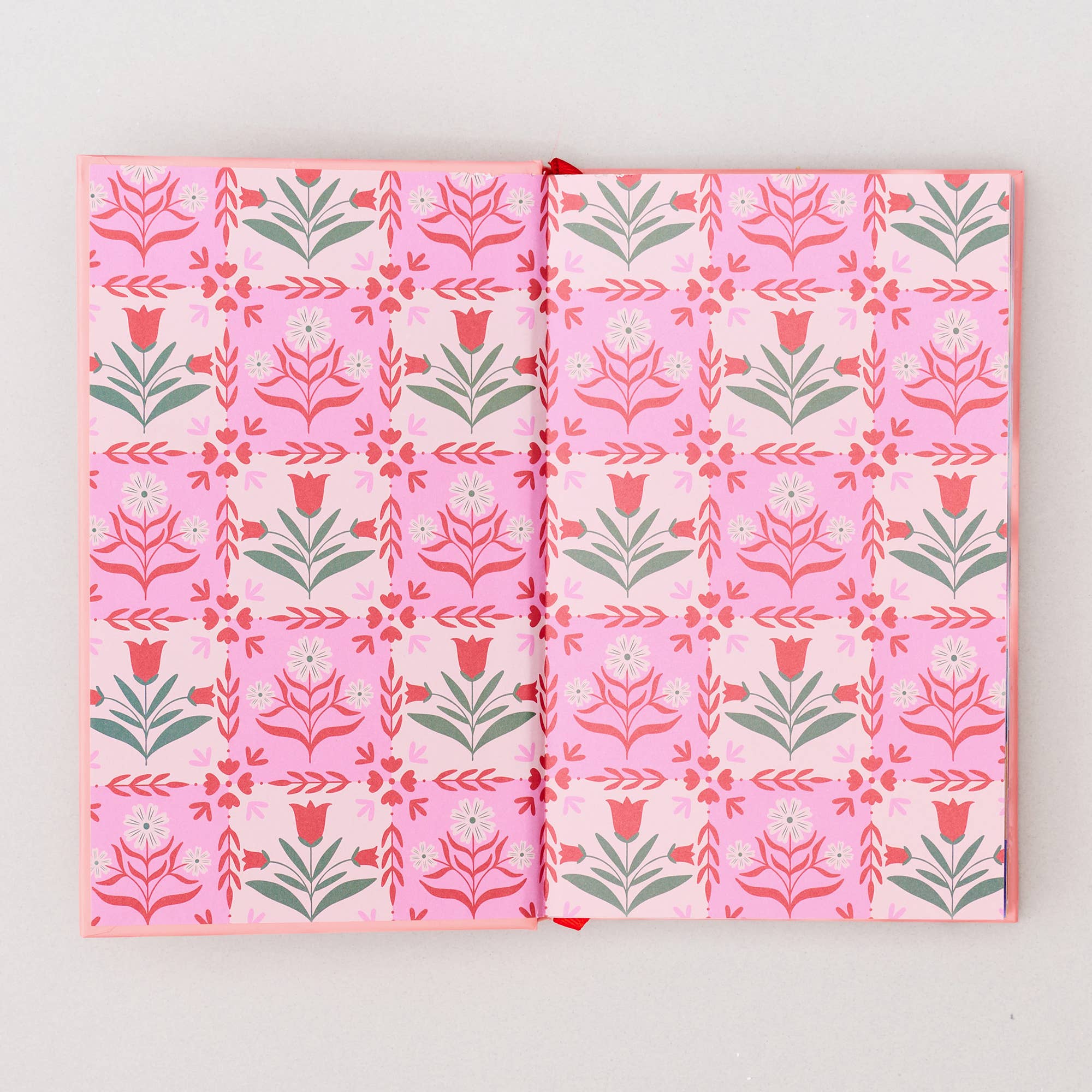 Classic 17-Month Academic Planner, Bonjour - Pink