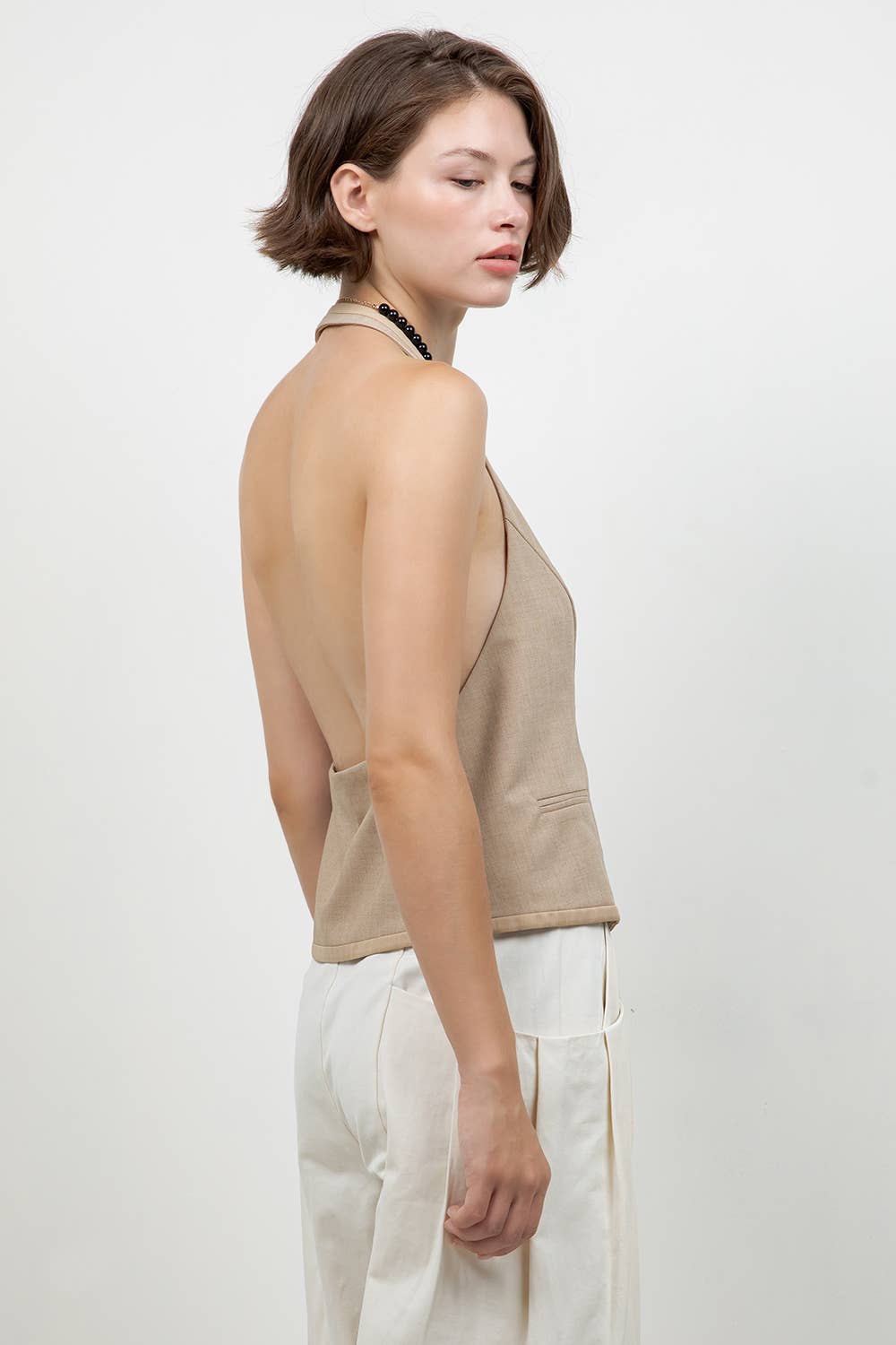 Sutton Halter Vest
