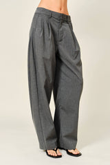 Stripe Barrel Pants