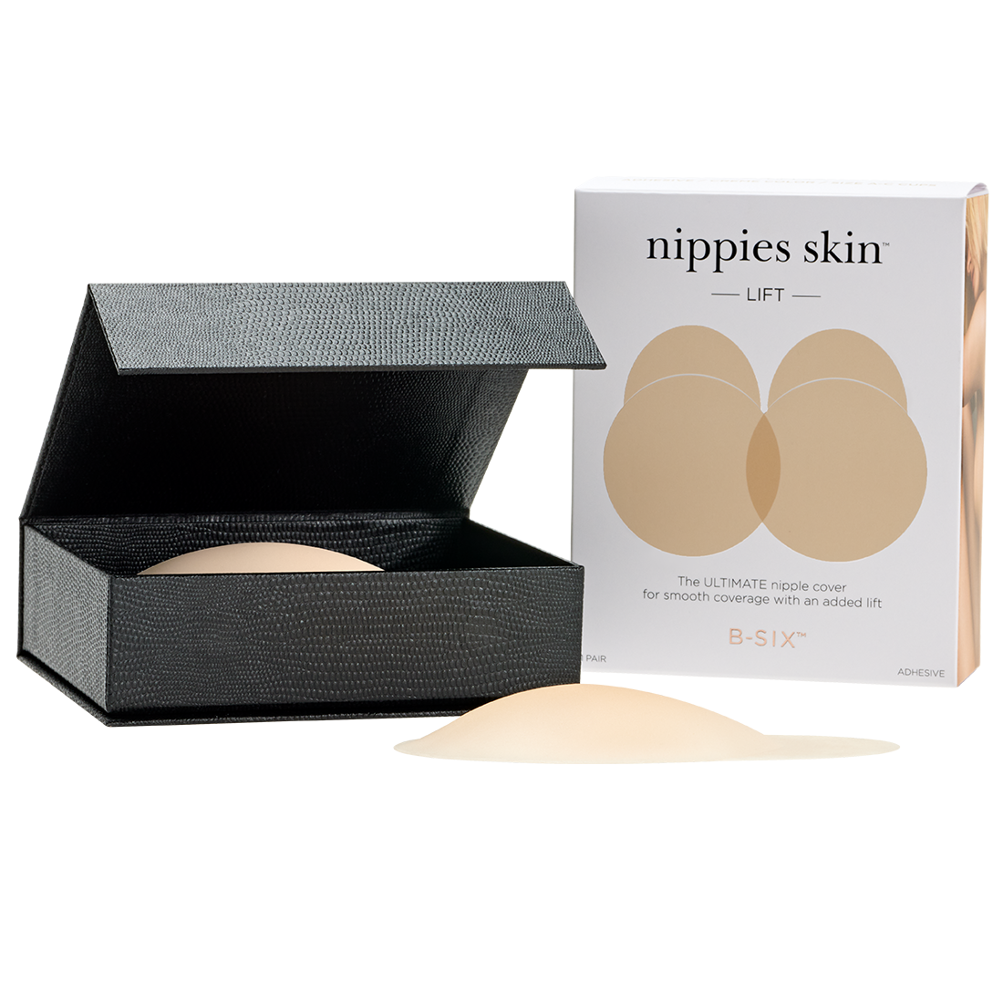 Nipple Covers with Lifting Tab