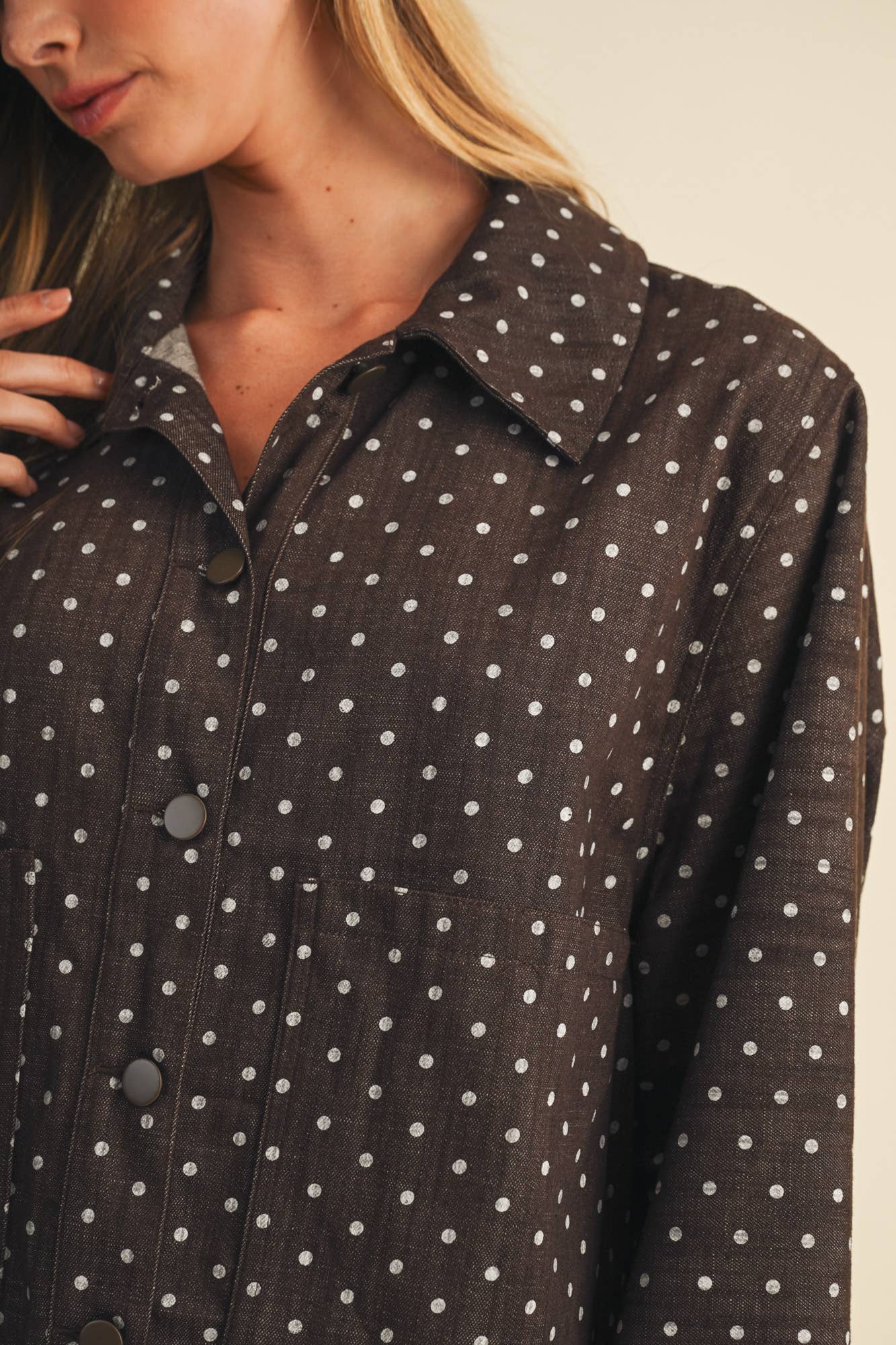 Espresso Dot Set - Sold Separately