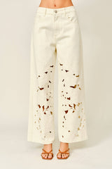 Embroidered Pants