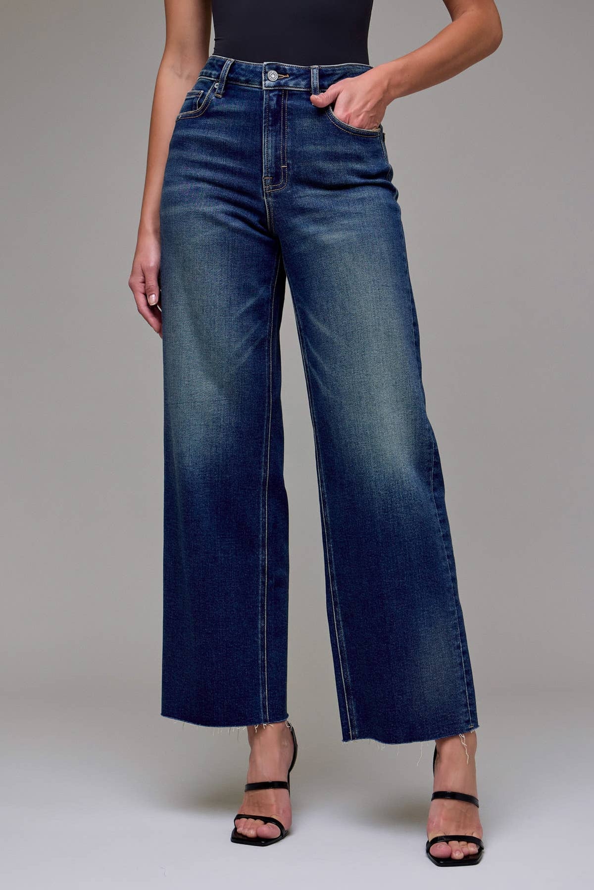 Dark Vintage Denim