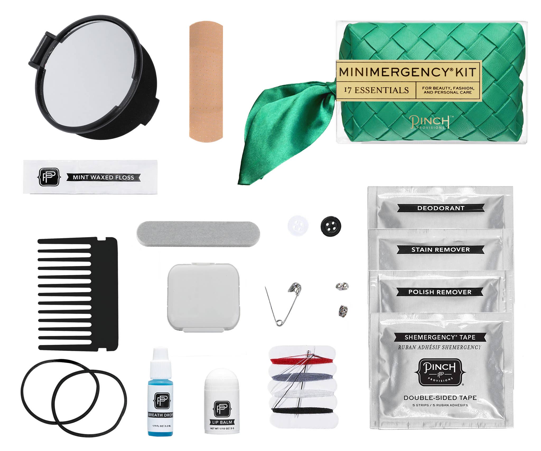 Woven Minimergency Kit