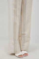 Premium- Pinstripe Wide Leg Pants