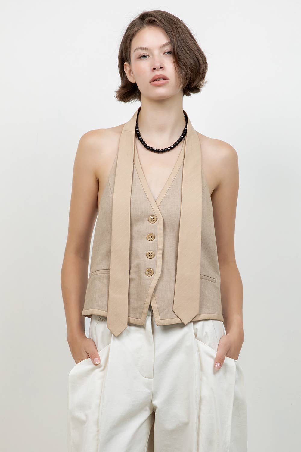 Sutton Halter Vest