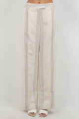 Premium- Pinstripe Wide Leg Pants