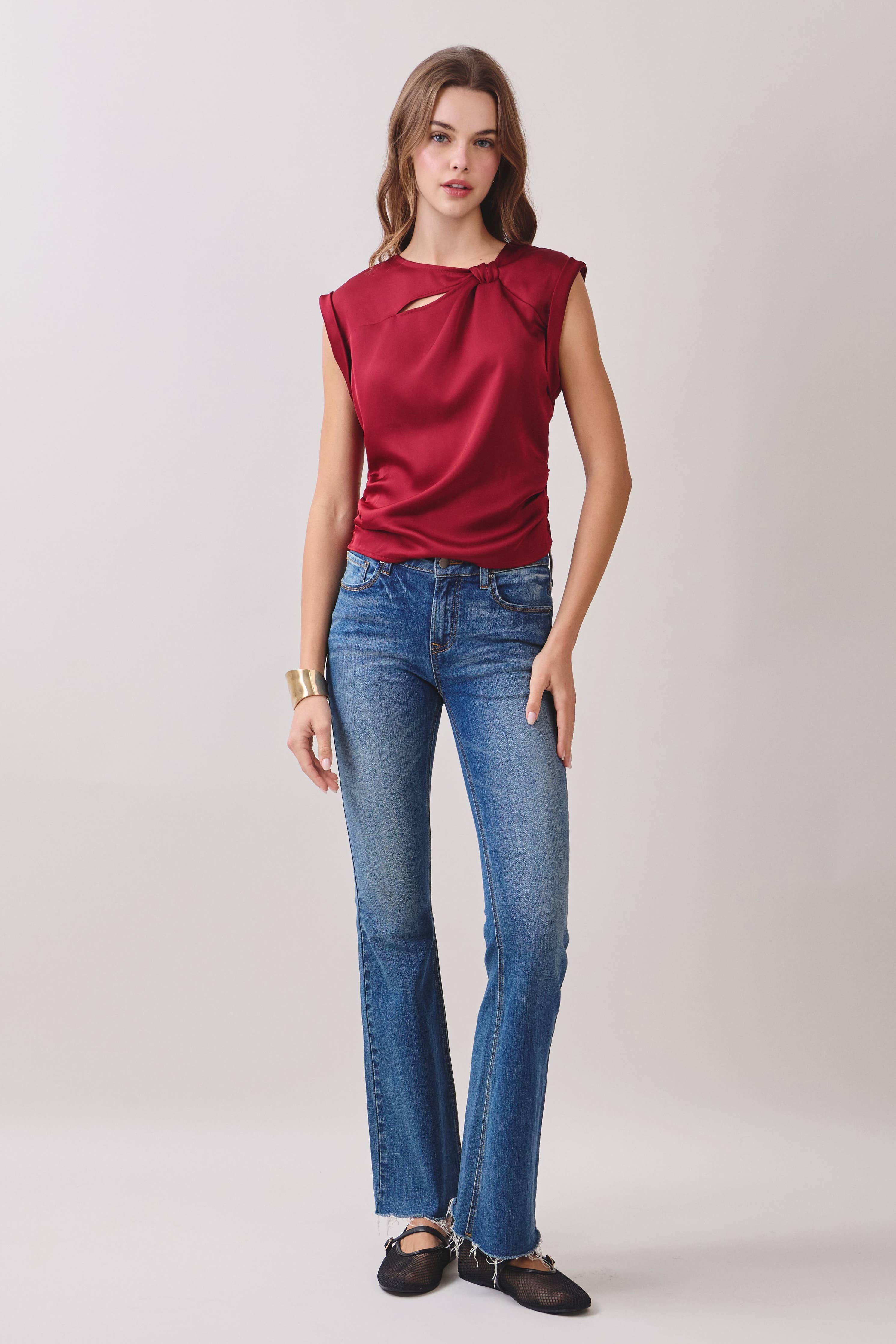 Kelly Keyhole Top