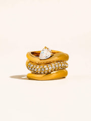 Stackable Rings - Sold Separately