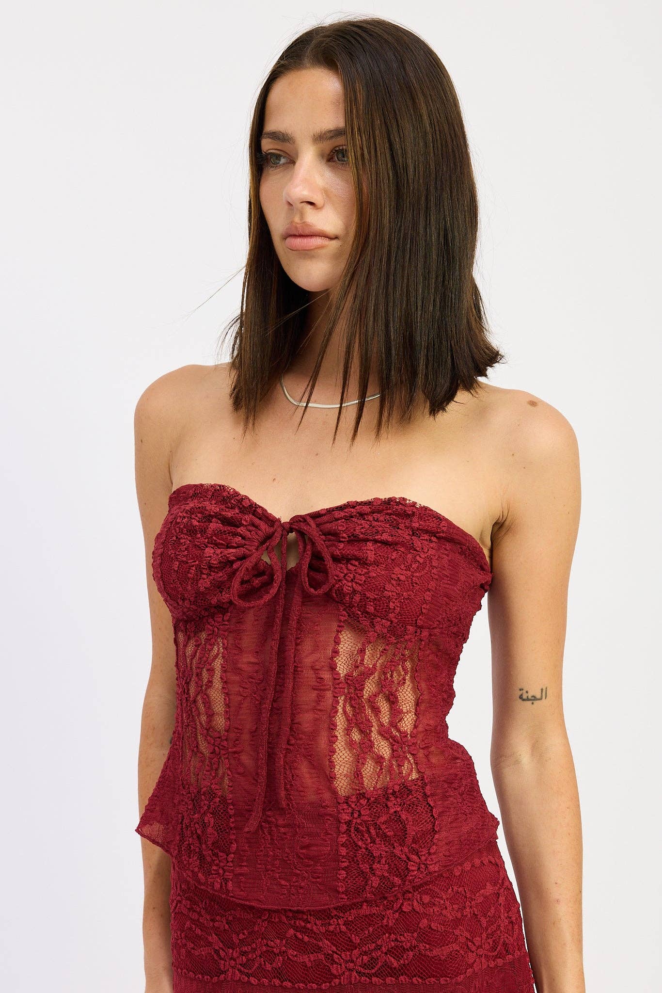 Lace Tiered Set - Sold Separately