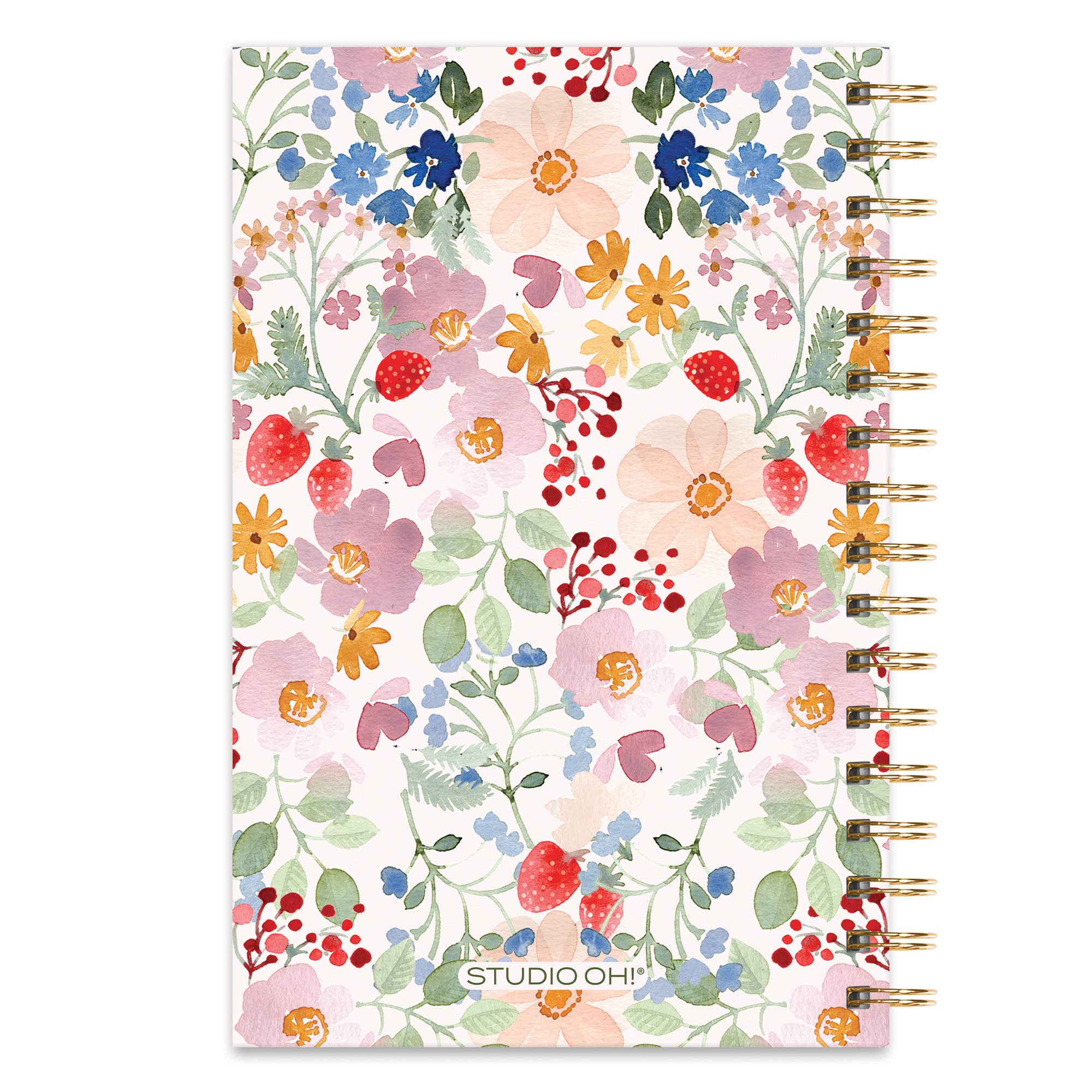 Good Things Medium Spiral Notebook