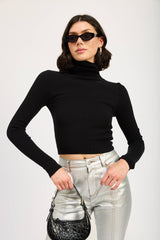 Arlo Ribbed Turtleneck