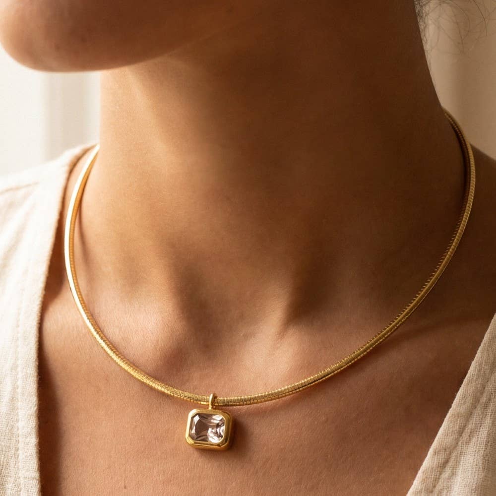 Herringbone  Necklace