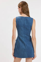 Blue Hour Denim Mini Dress