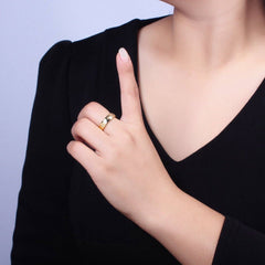 Dainty Gold Band Ring