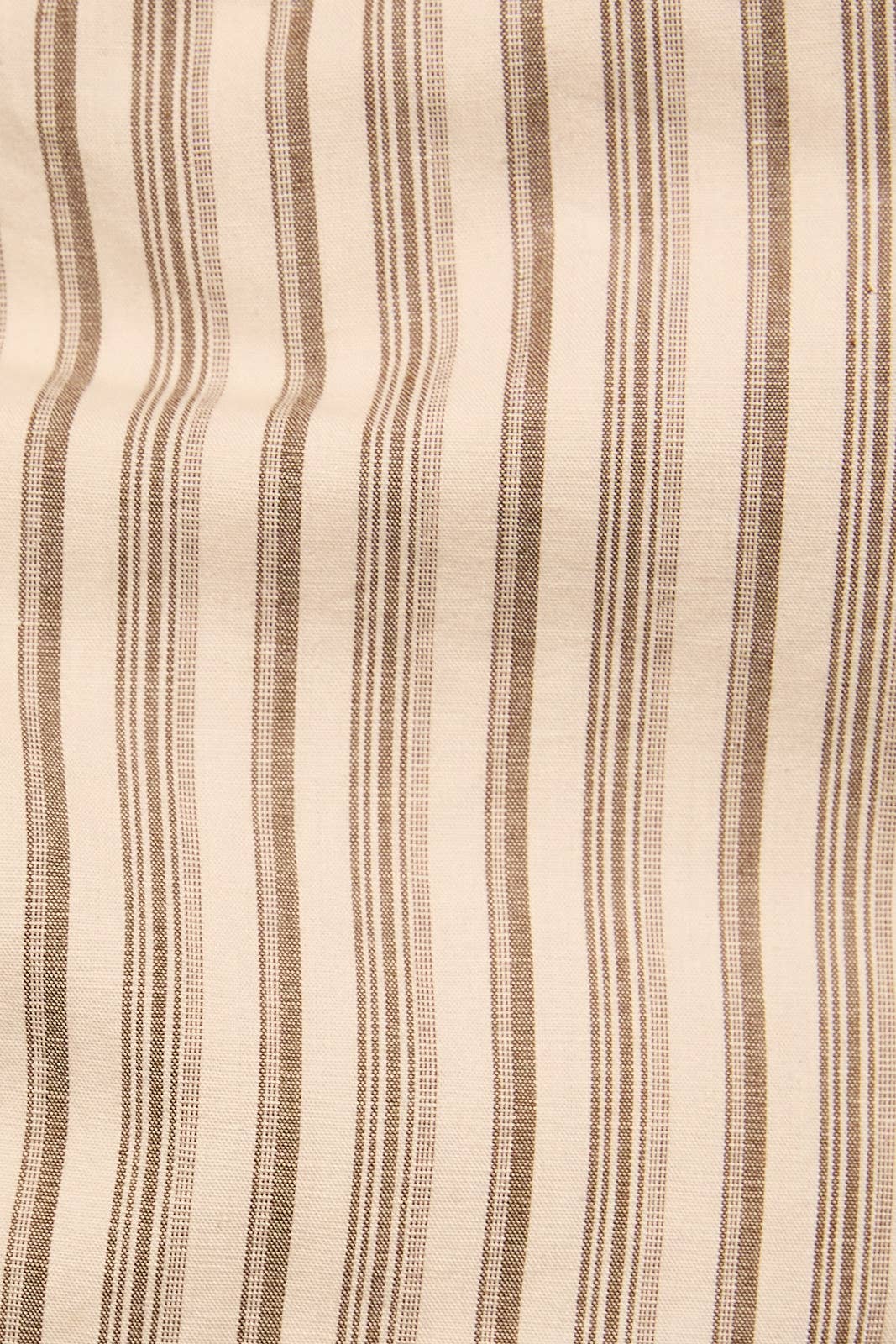 Maren Striped Button-Down