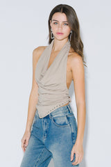 Jane Halter Top