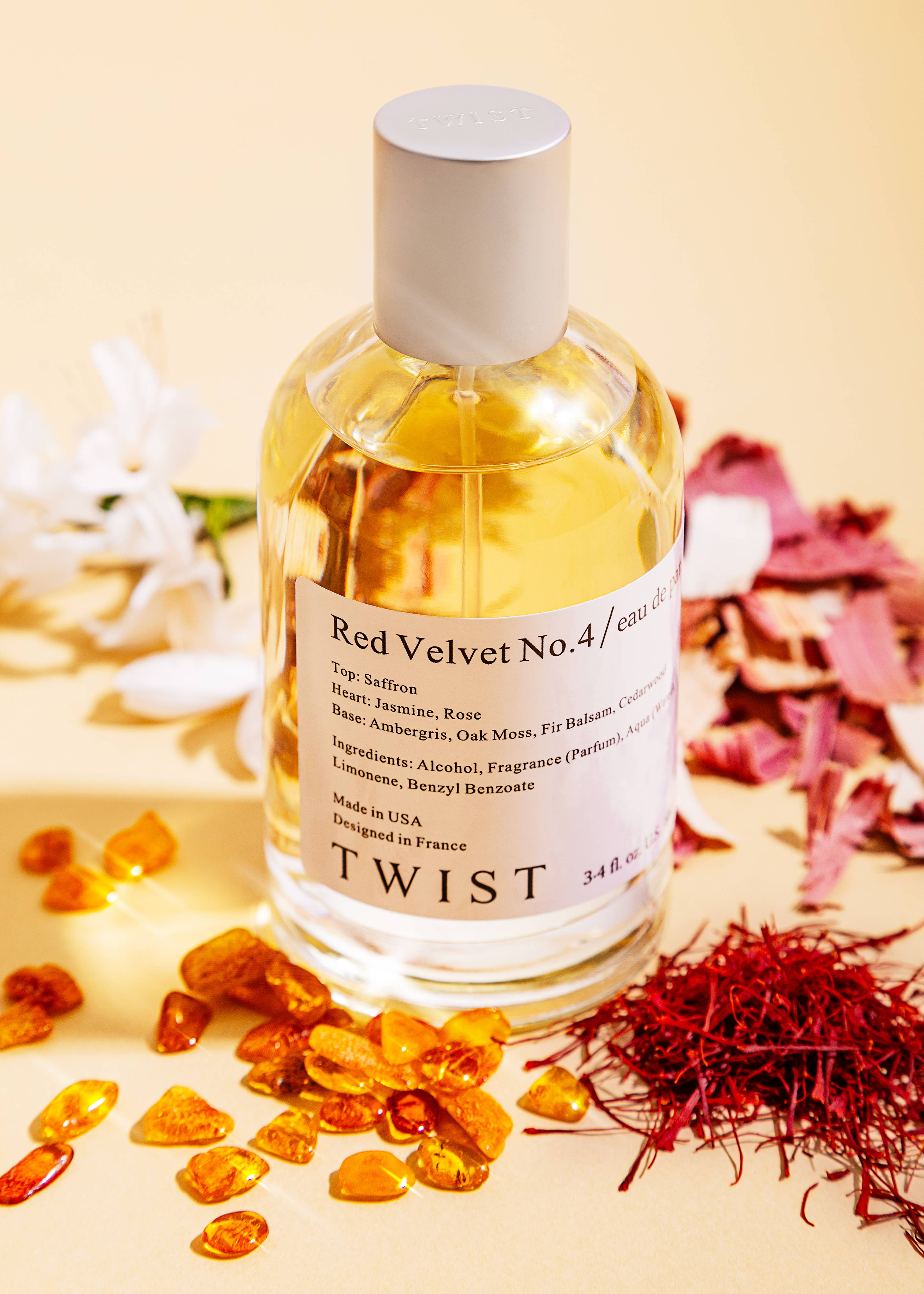 Twist Red Velvet No. 4