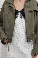 Utility Mode Olive Jacket