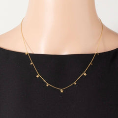 Starfish Charms Necklace