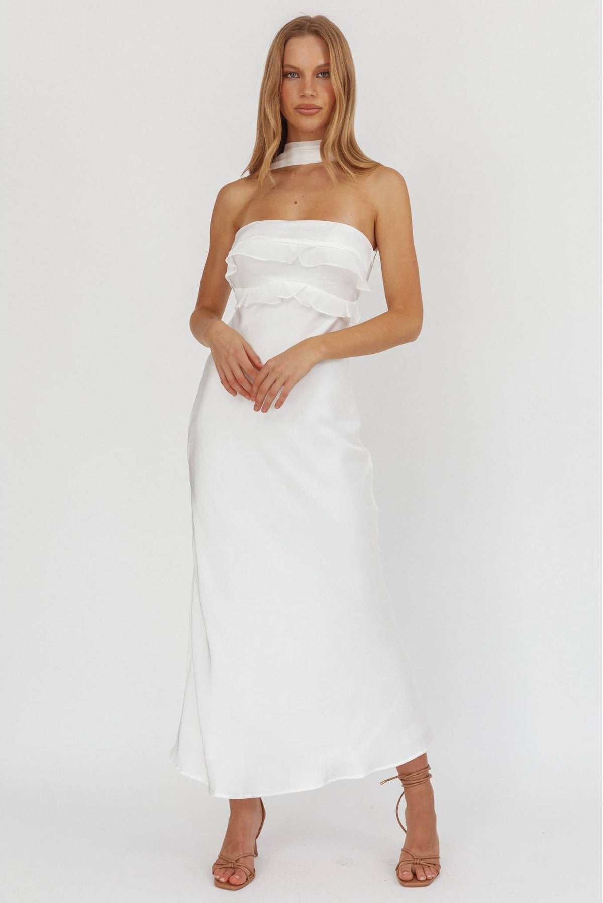 Halter Maxi Dress