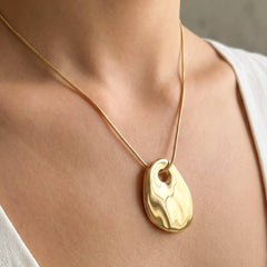 Tear Pendant Necklace