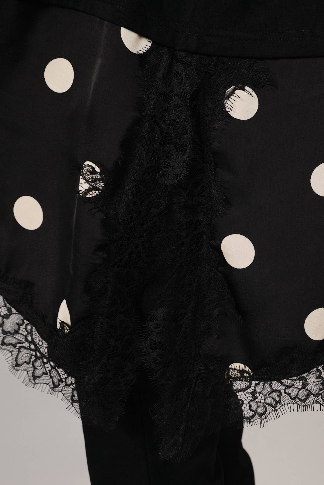 Polka Dot Tunic Top