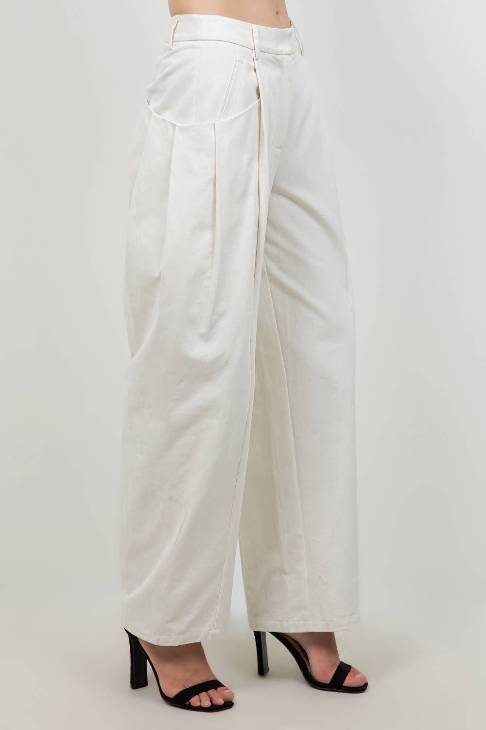 Avery Ivory Barrel Pants