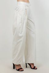 Avery Ivory Barrel Pants