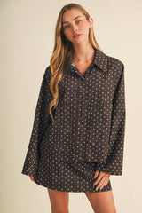 Espresso Dot Set - Sold Separately