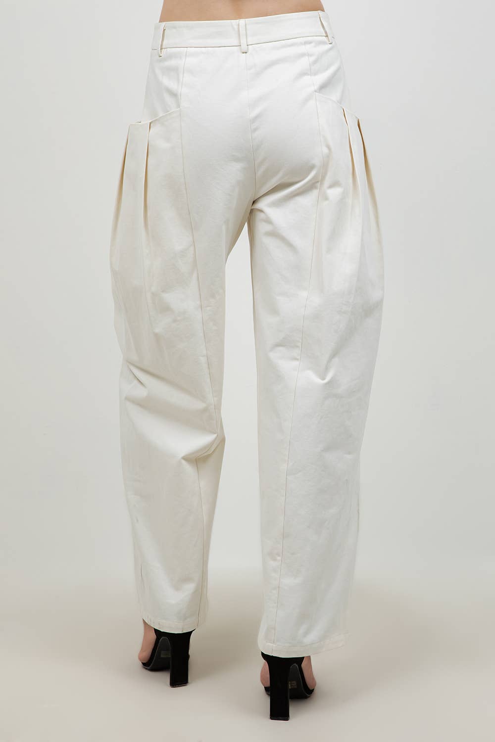 Avery Ivory Barrel Pants