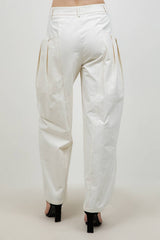 Avery Ivory Barrel Pants