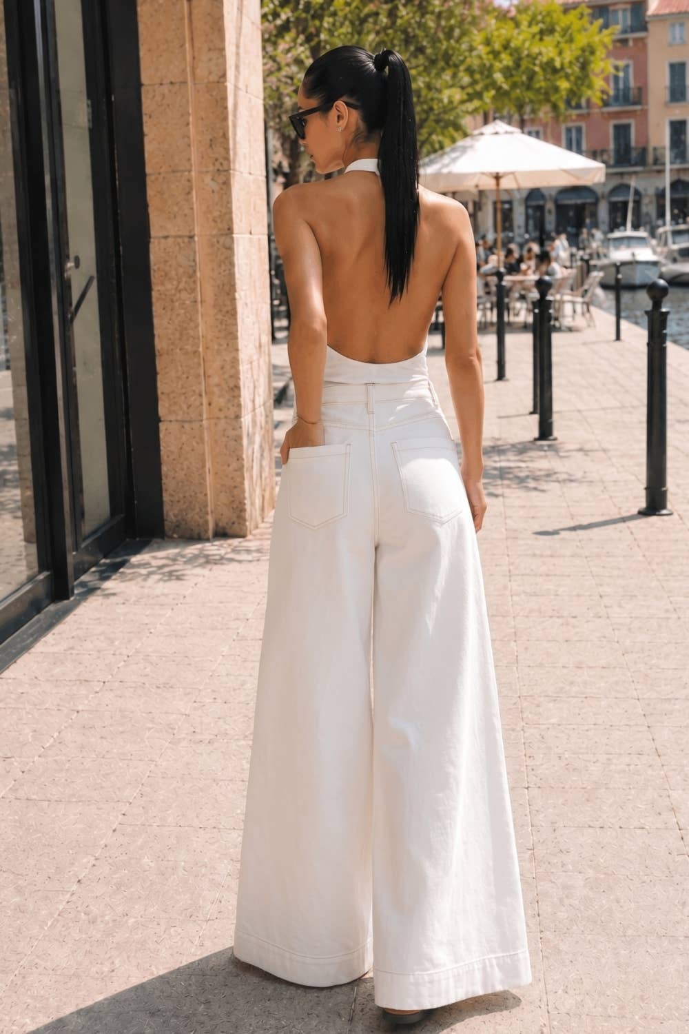 Mid Wide Leg Jeans