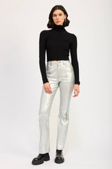 Arlo Ribbed Turtleneck